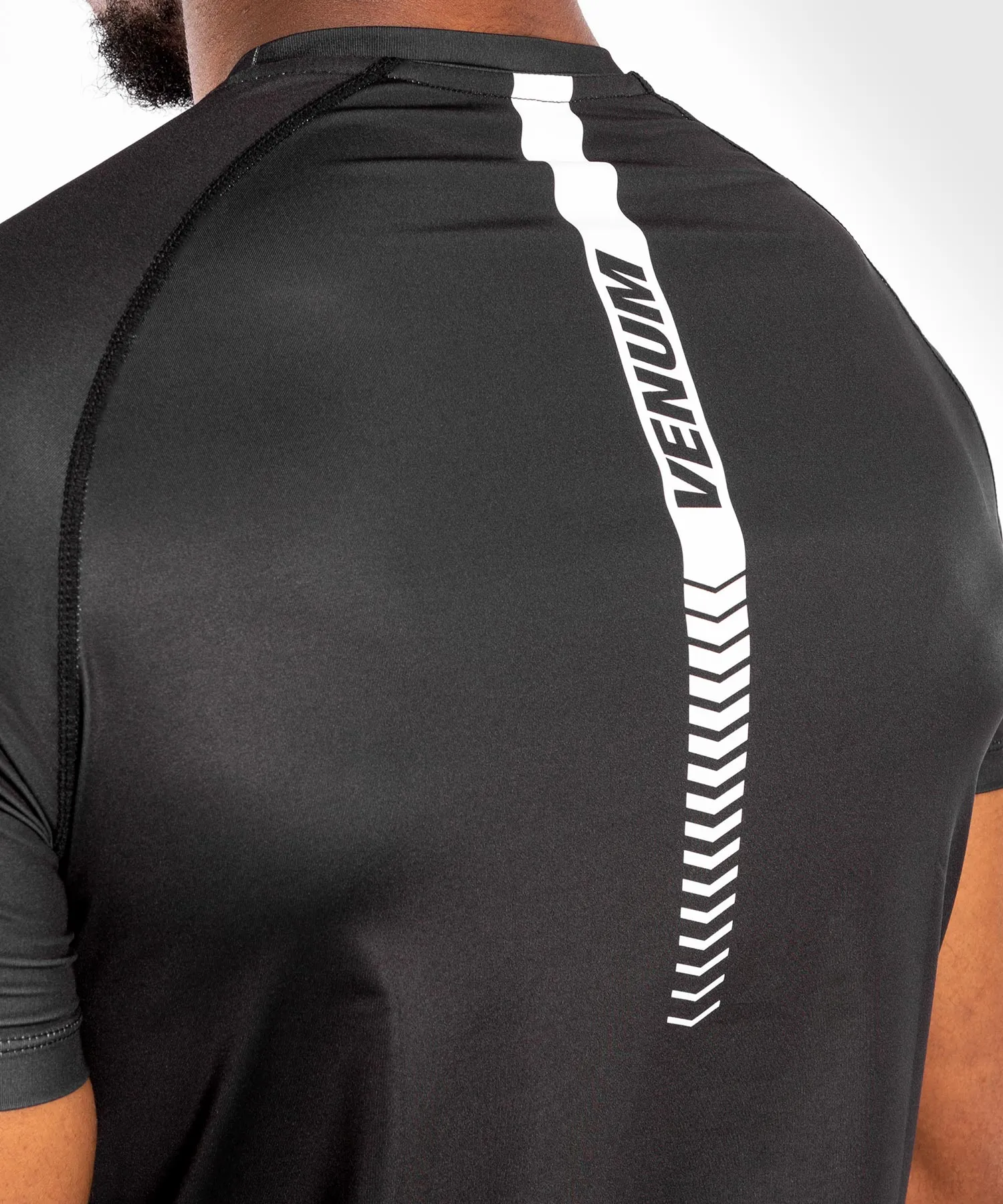 Venum NoGi 3.0 Dry Tech T-shirt - Black/White