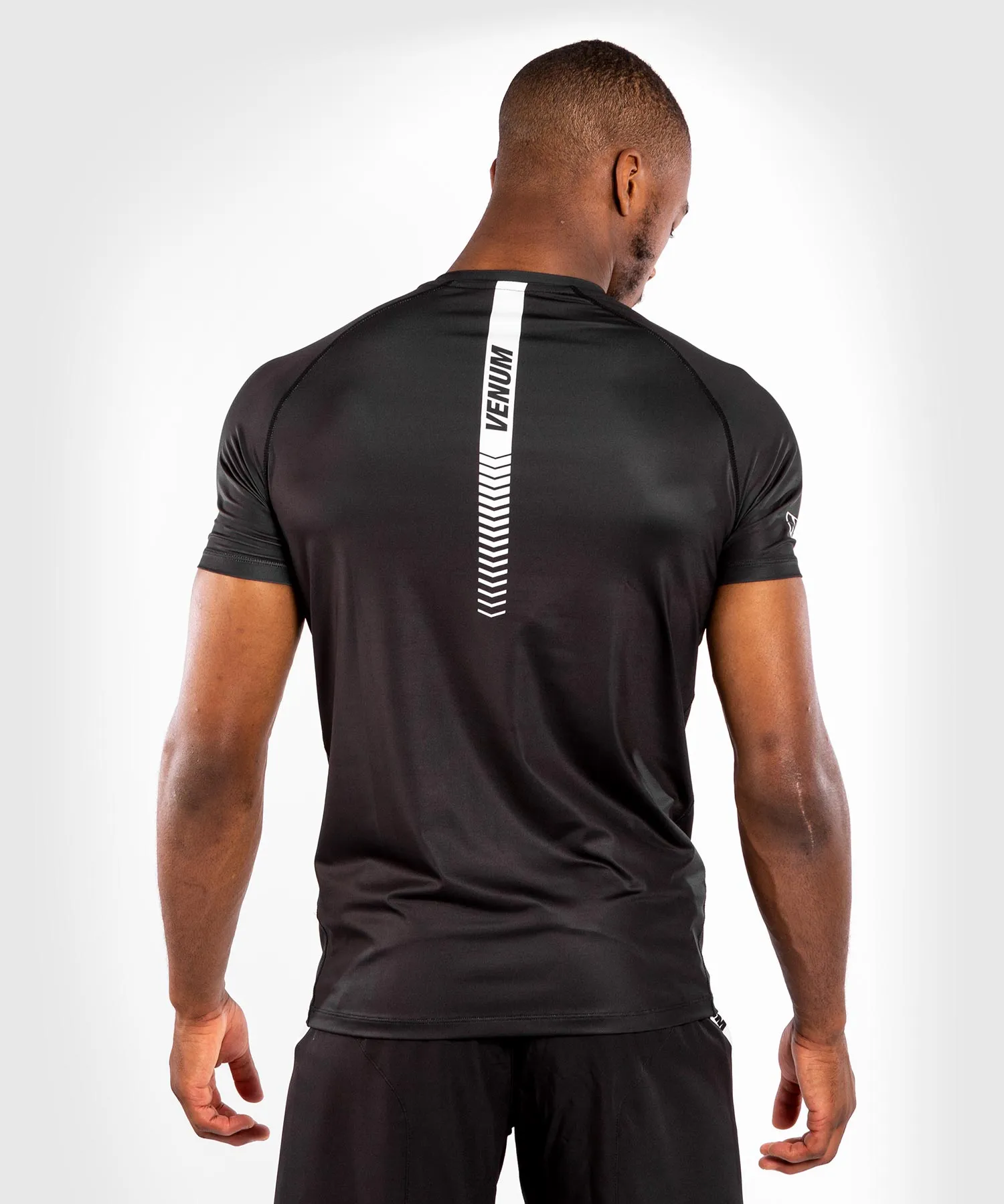 Venum NoGi 3.0 Dry Tech T-shirt - Black/White
