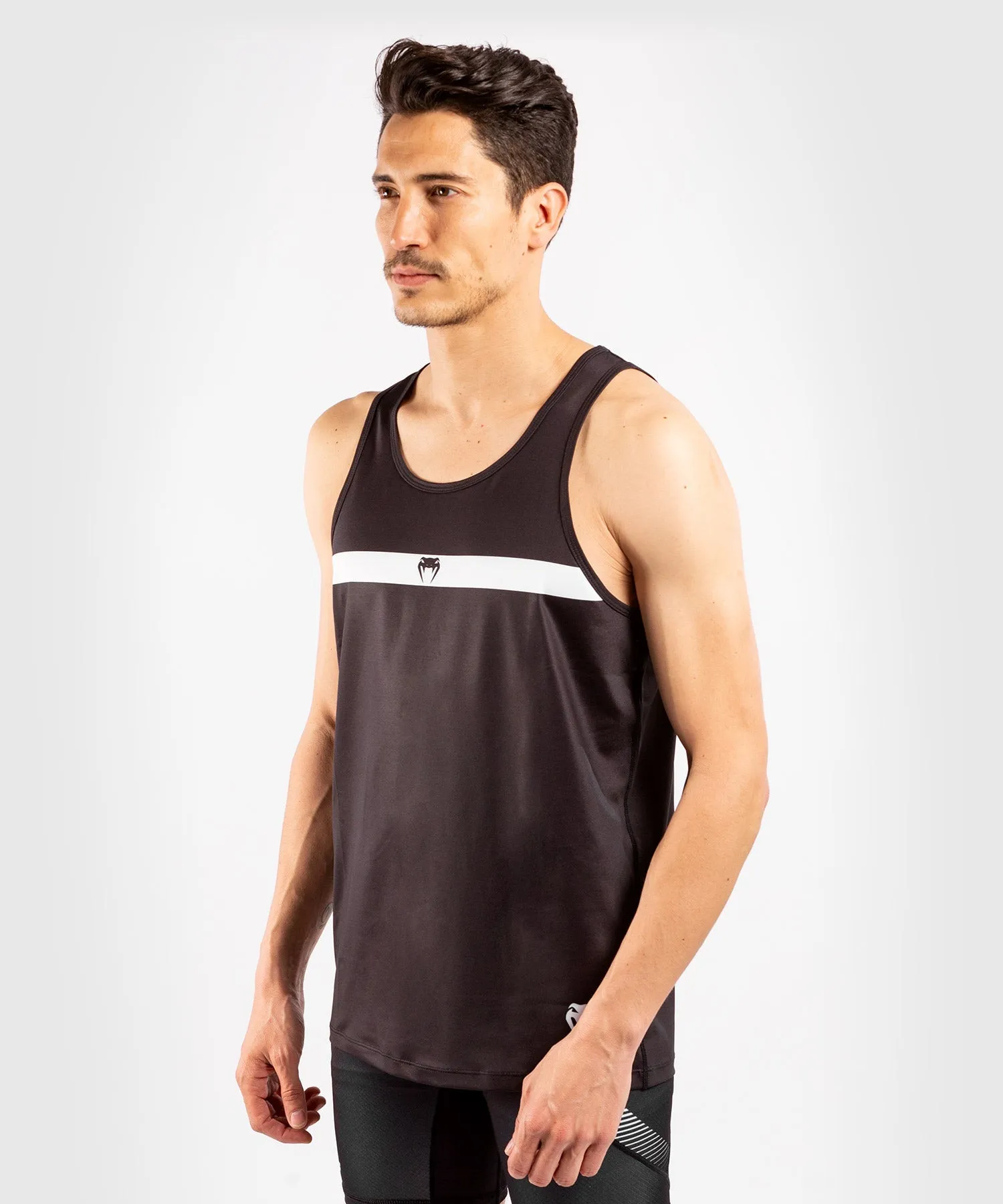 Venum NoGi 3.0 Dry Tech Tank Top - Black/White