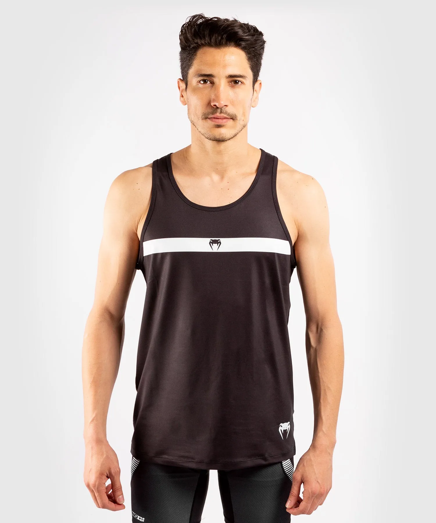 Venum NoGi 3.0 Dry Tech Tank Top - Black/White