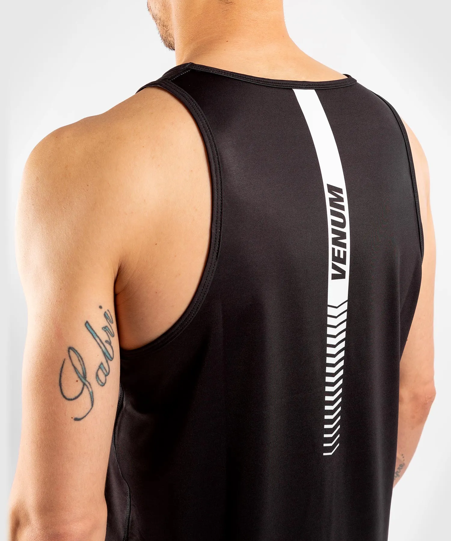 Venum NoGi 3.0 Dry Tech Tank Top - Black/White