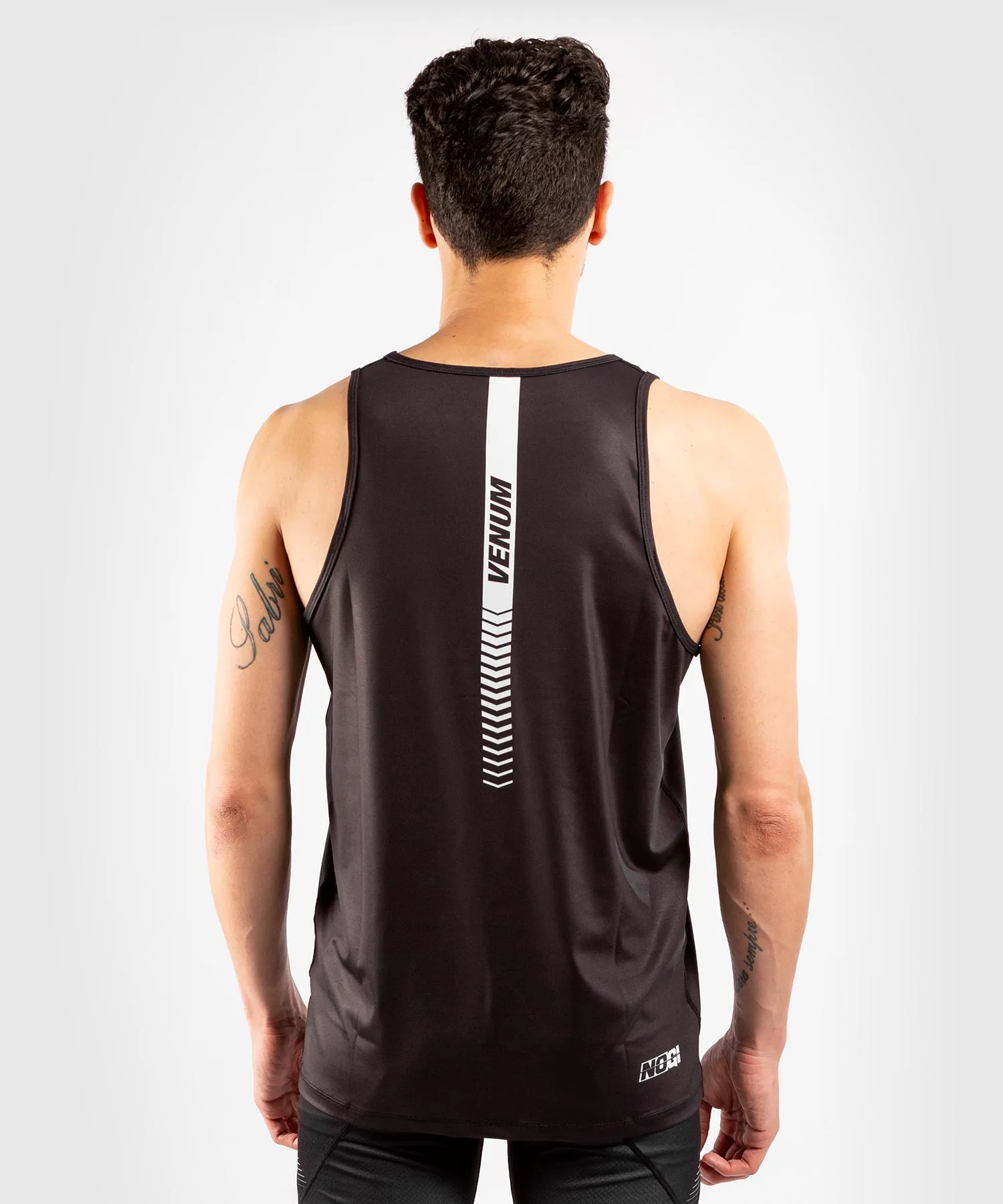Venum NoGi 3.0 Dry Tech Tank Top - Black/White