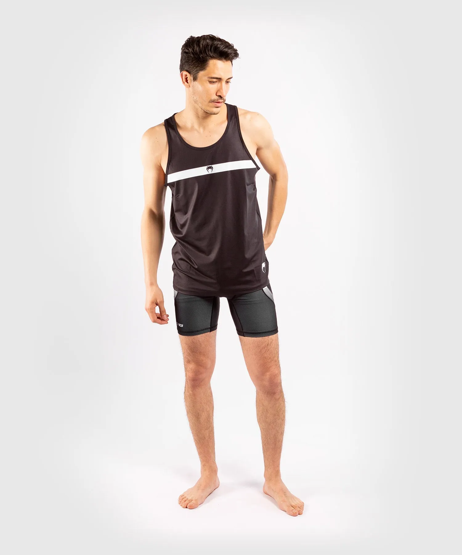 Venum NoGi 3.0 Dry Tech Tank Top - Black/White