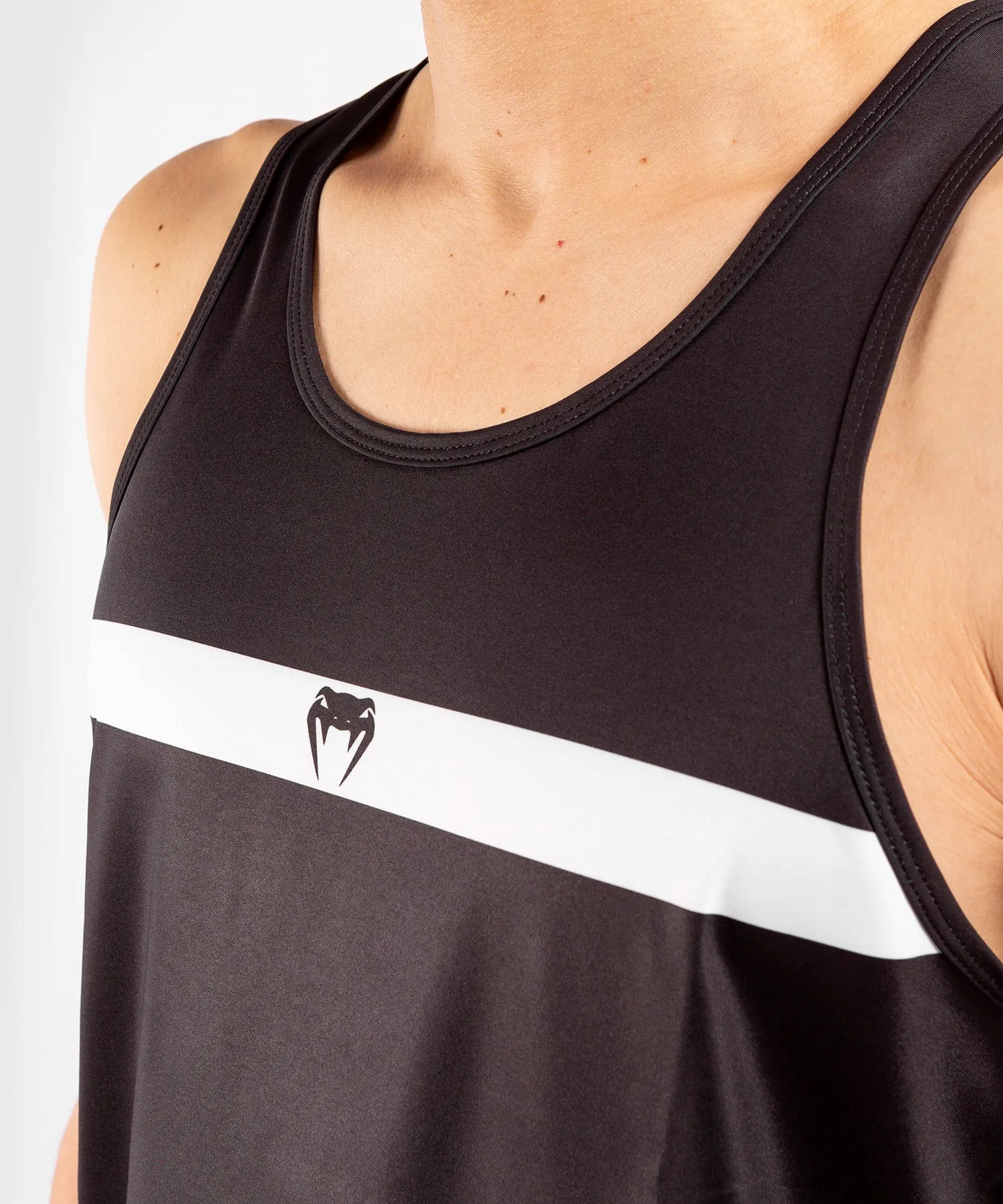 Venum NoGi 3.0 Dry Tech Tank Top - Black/White