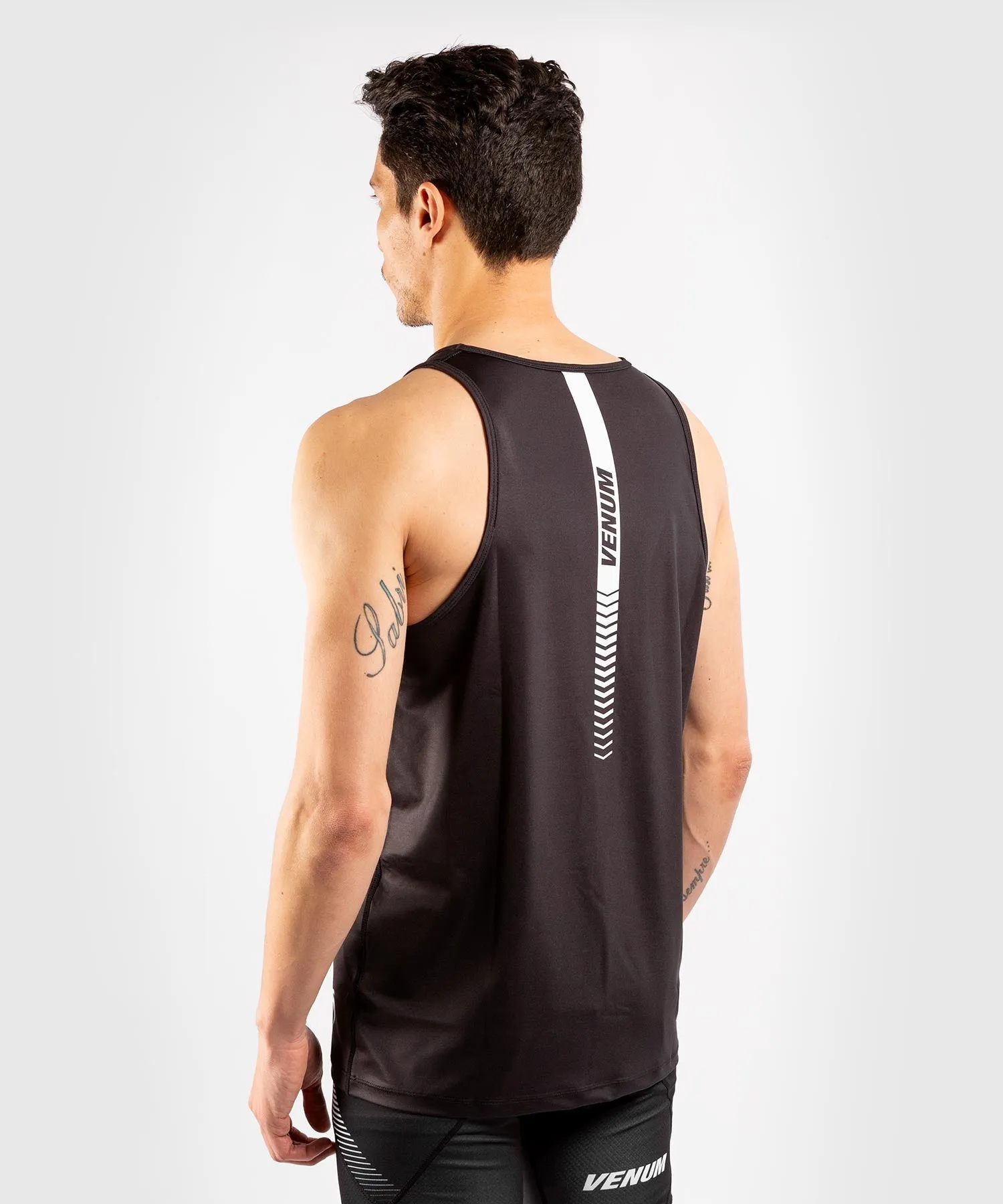 Venum NoGi 3.0 Dry Tech Tank Top - Black/White