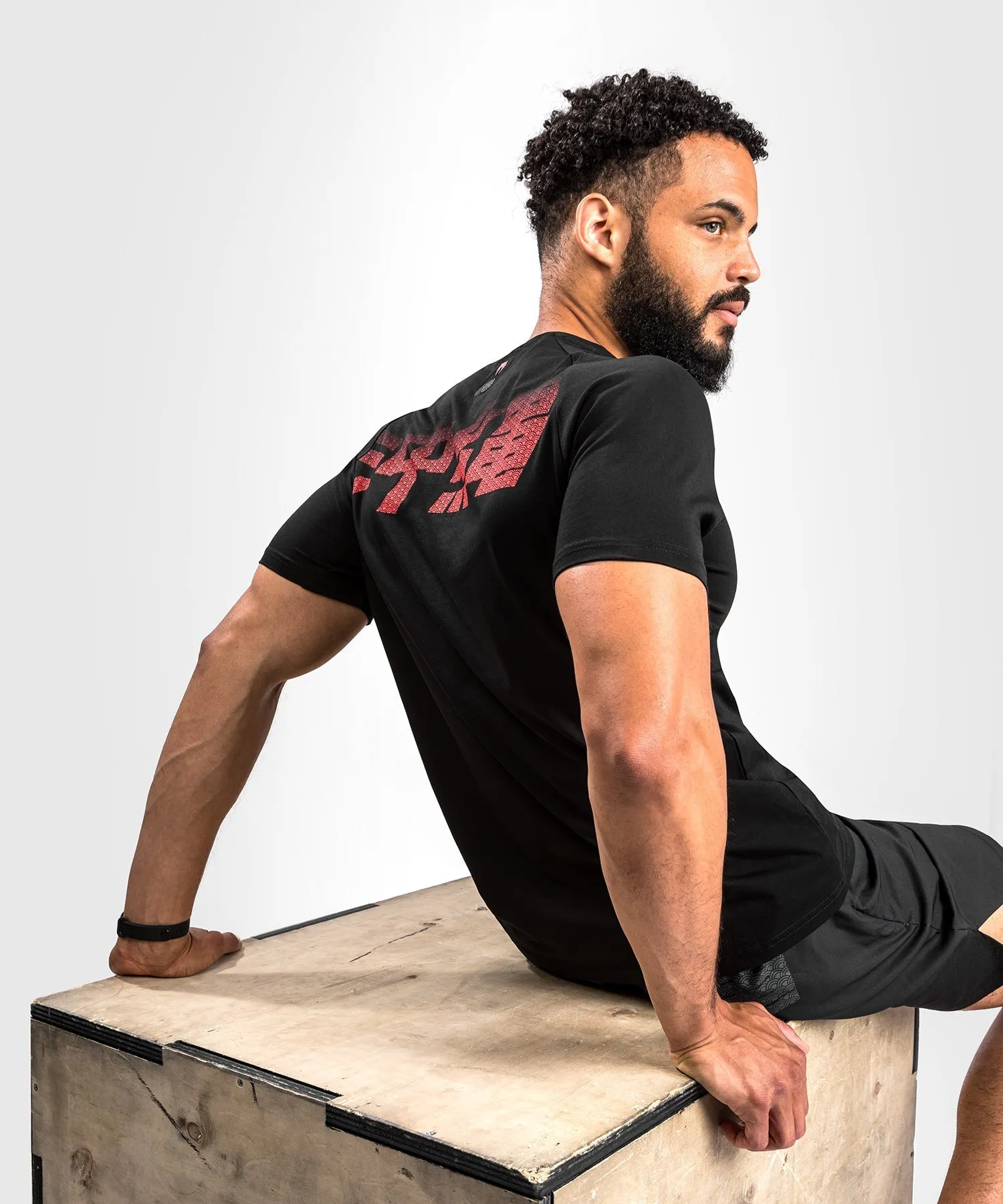 Venum Okinawa 3.0 T-Shirt  - Black/Red