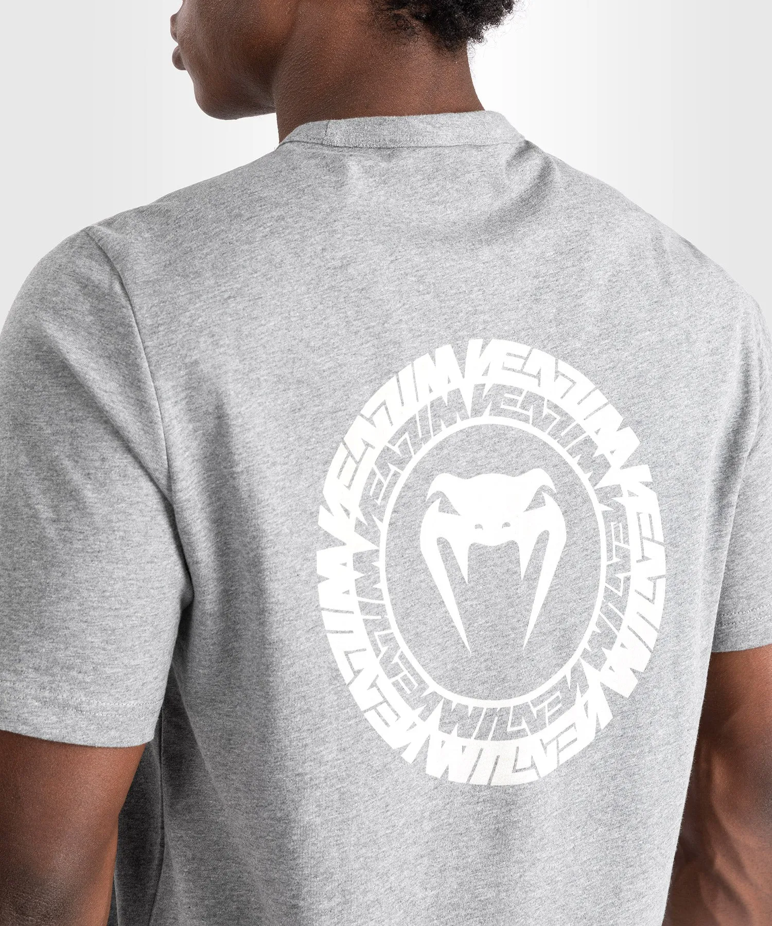 Venum Vortex XL Men's T–Shirt - Light Heather Grey
