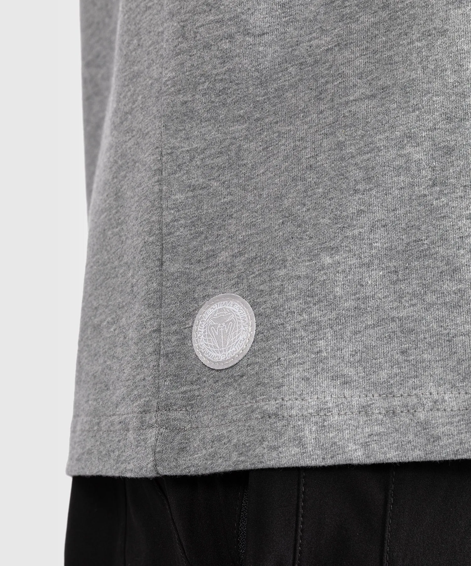 Venum Vortex XL Men's T–Shirt - Light Heather Grey