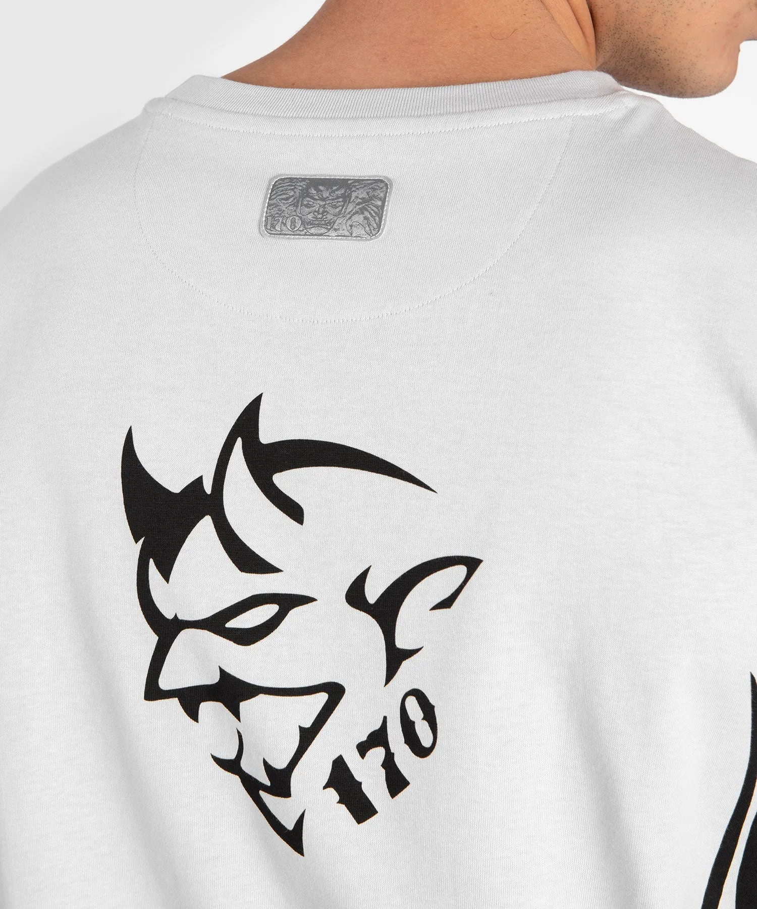 Venum x Dodge Demon 170  Men’s T-Shirt - Grey