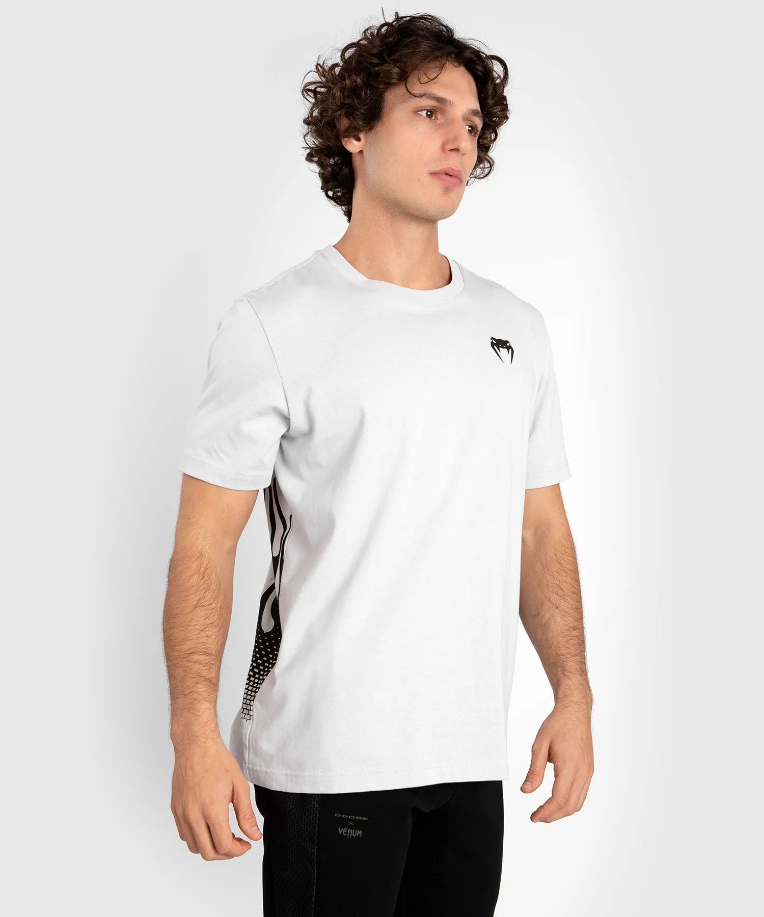 Venum x Dodge Demon 170  Men’s T-Shirt - Grey