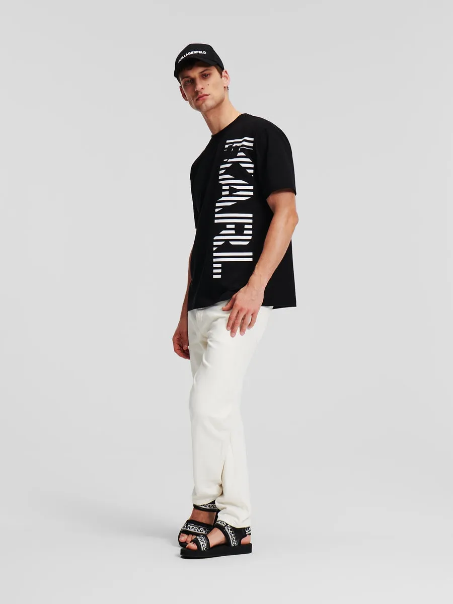 VERTICAL KARL LOGO T-SHIRT