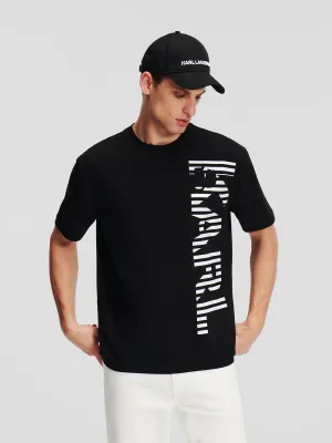 VERTICAL KARL LOGO T-SHIRT