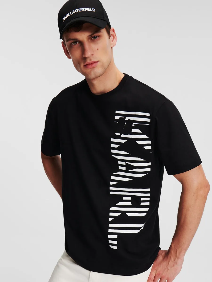 VERTICAL KARL LOGO T-SHIRT