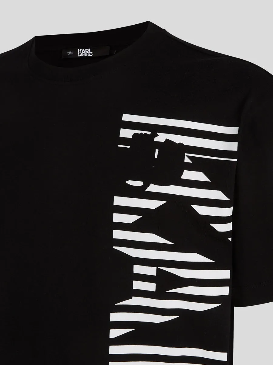 VERTICAL KARL LOGO T-SHIRT