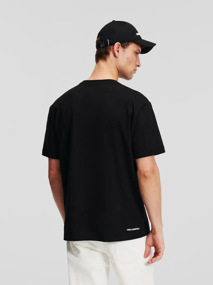 VERTICAL KARL LOGO T-SHIRT
