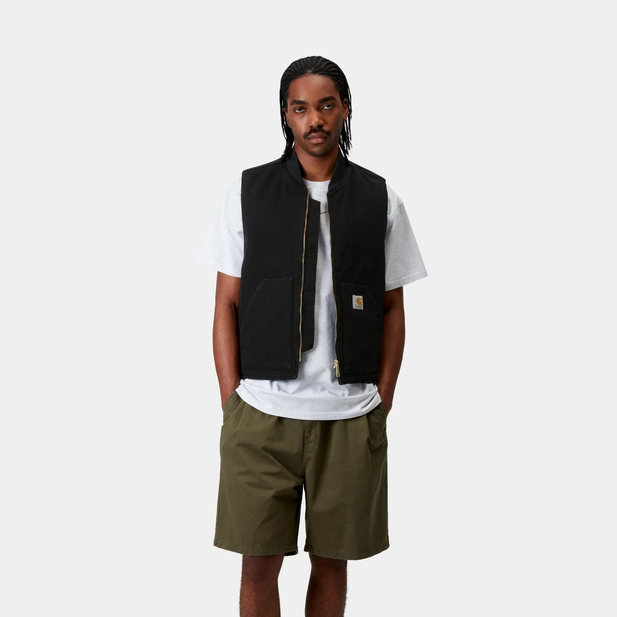 Vest (Spring) | Black Carhartt WIP