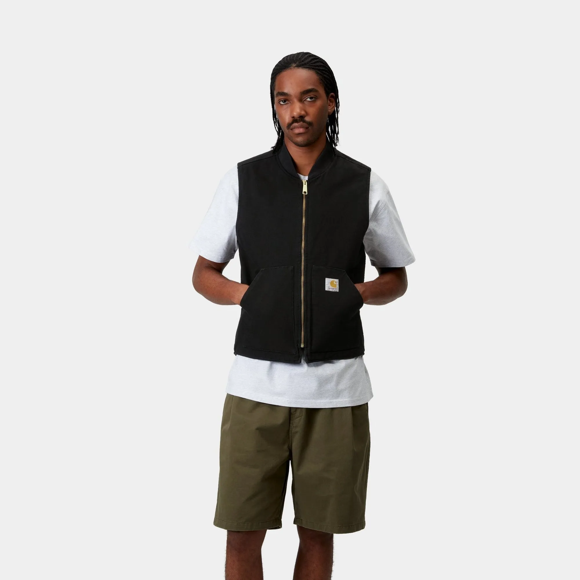 Vest (Spring) | Black Carhartt WIP