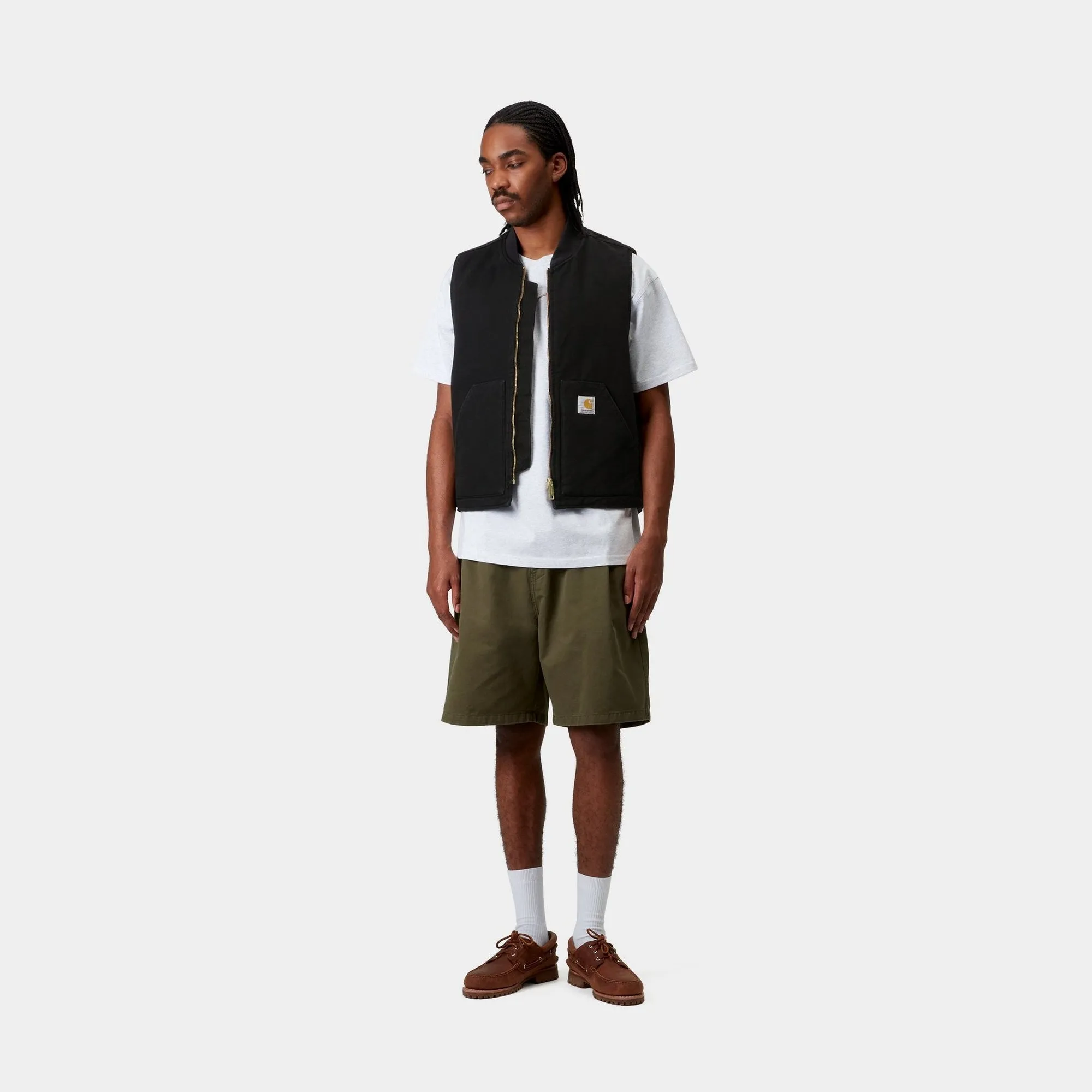 Vest (Spring) | Black Carhartt WIP