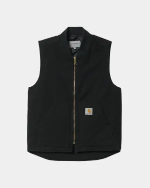 Vest (Spring) | Black Carhartt WIP