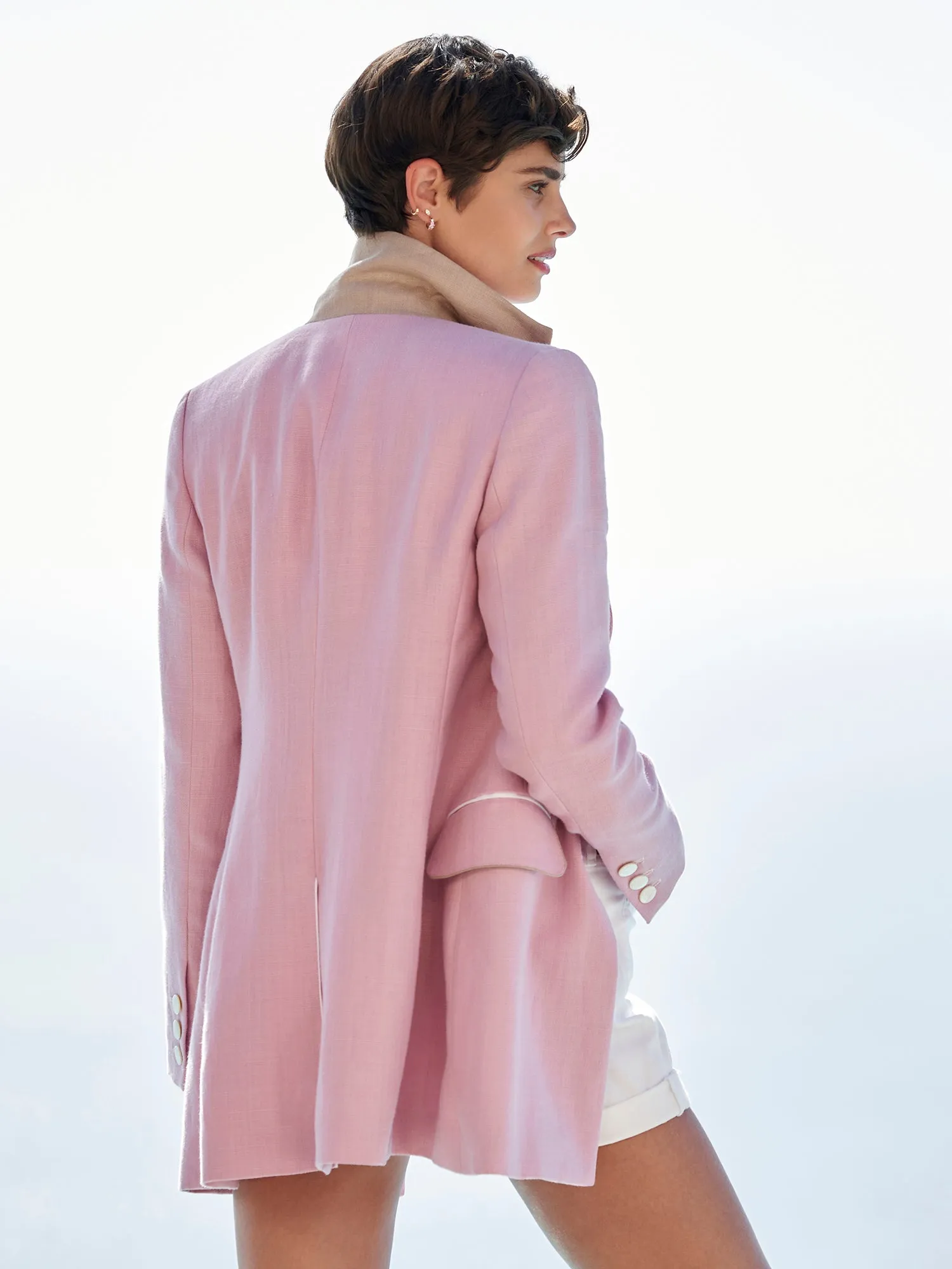 Vienna Linen Jacket