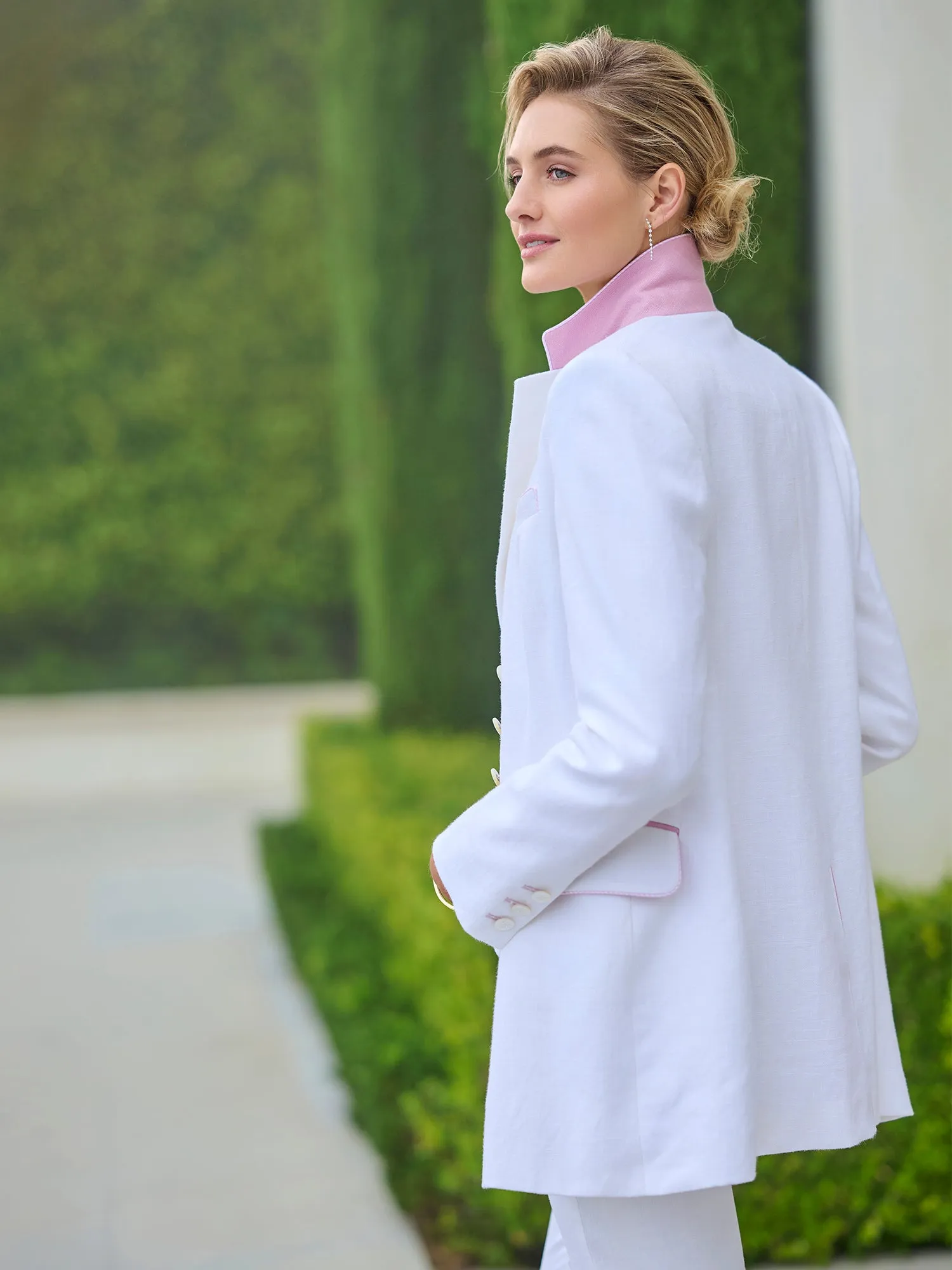 Vienna Linen Jacket