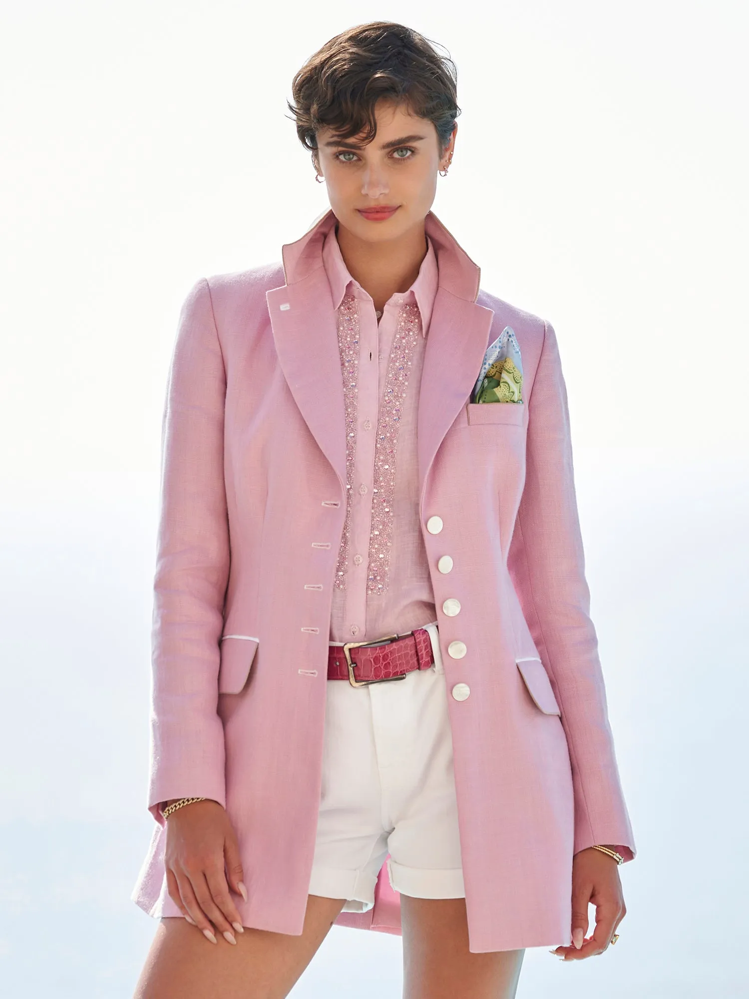 Vienna Linen Jacket