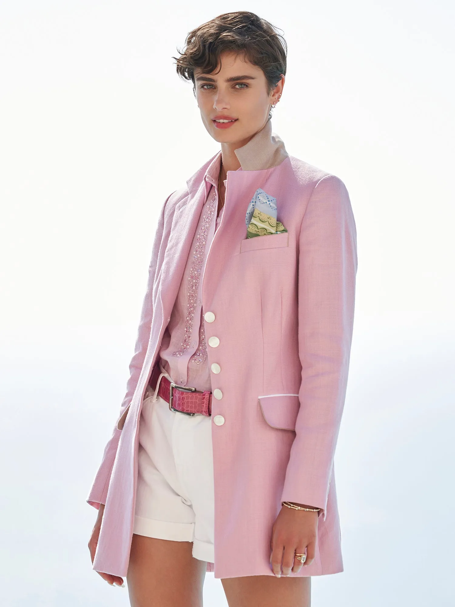 Vienna Linen Jacket