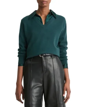 Vince Casual Cashmere V-Neck Sweater