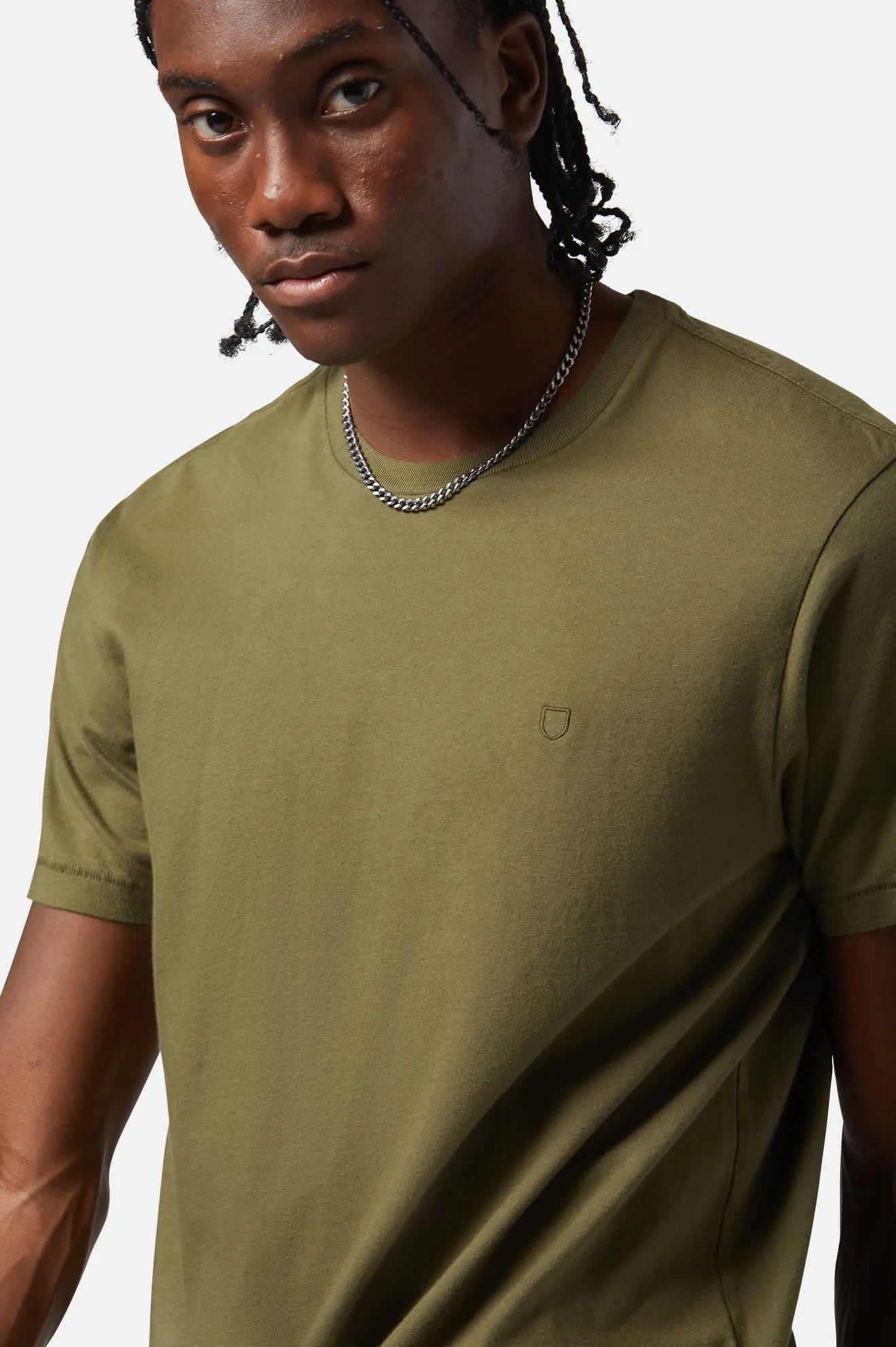 Vintage Reserve S/S T-Shirt - Ivy Green Sol Wash Brixton