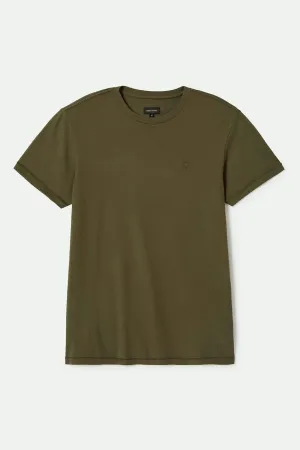 Vintage Reserve S/S T-Shirt - Ivy Green Sol Wash Brixton