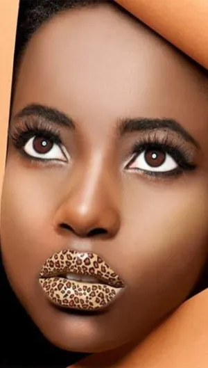 Violent Lips The Cheetah Tattoo