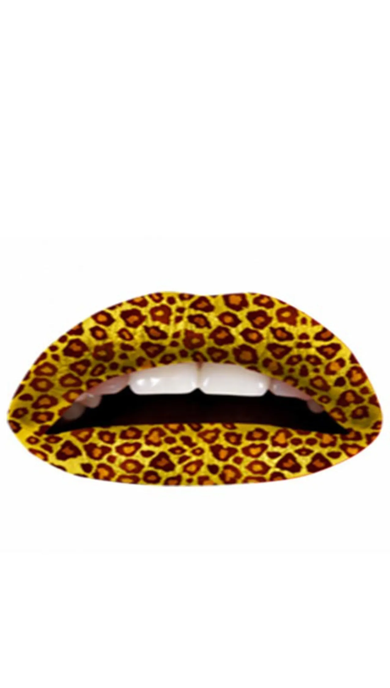 Violent Lips The Cheetah Tattoo