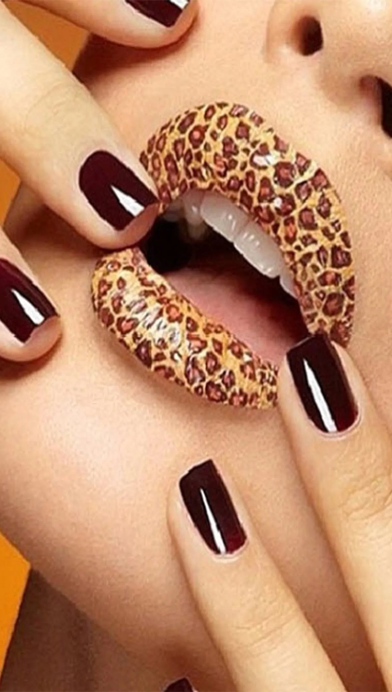 Violent Lips The Cheetah Tattoo