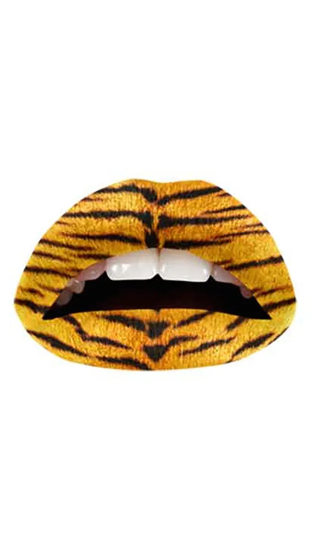 Violent Lips The Tiger Tattoo