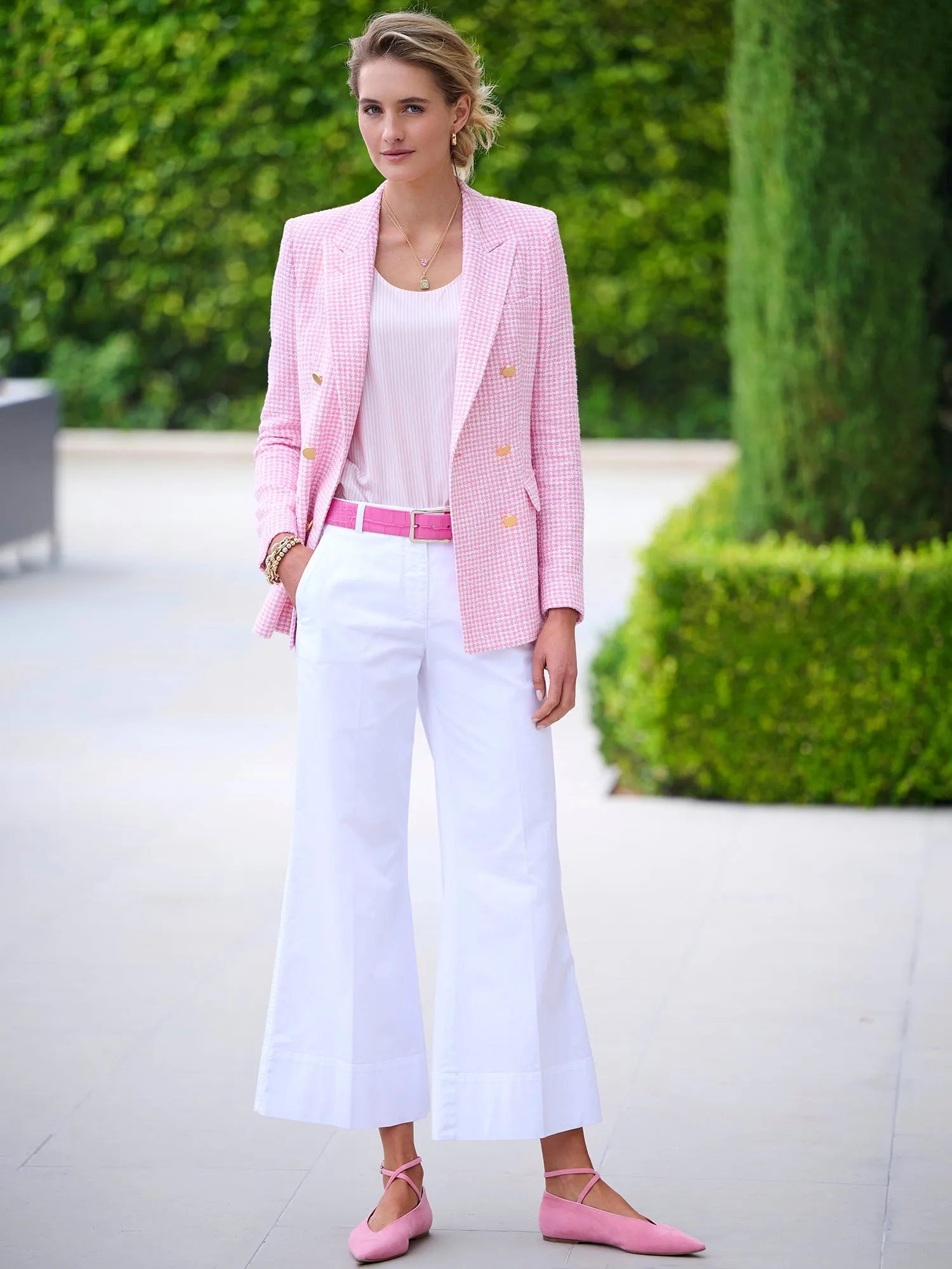 Vittoria Check Blazer