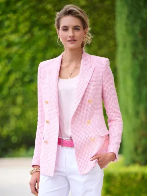 Vittoria Check Blazer