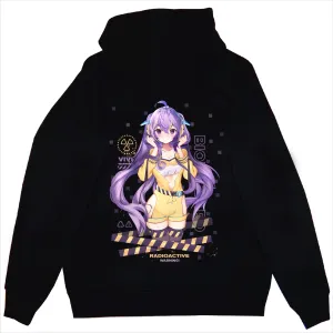 vividlyASMR Radioactive Hoodie