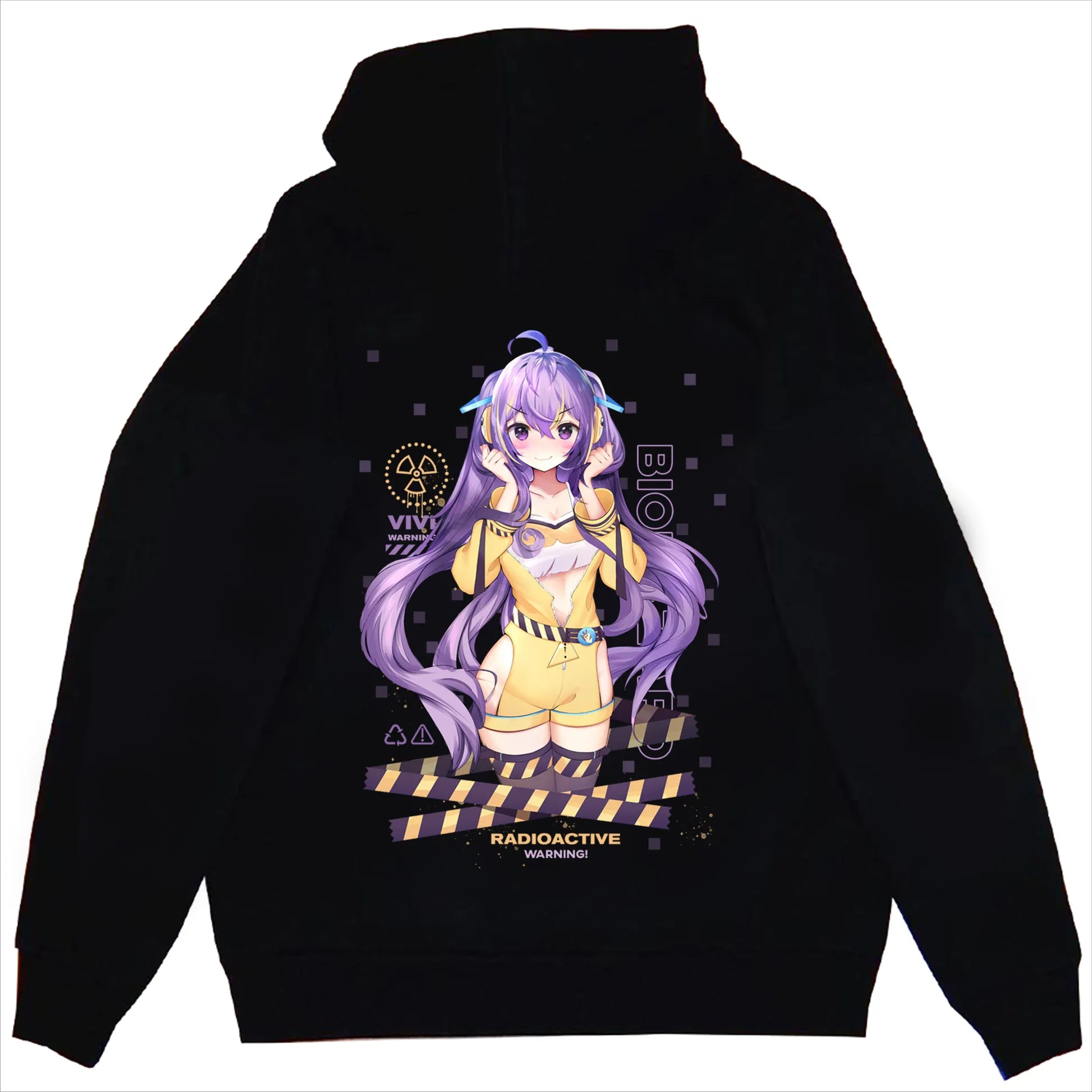 vividlyASMR Radioactive Hoodie