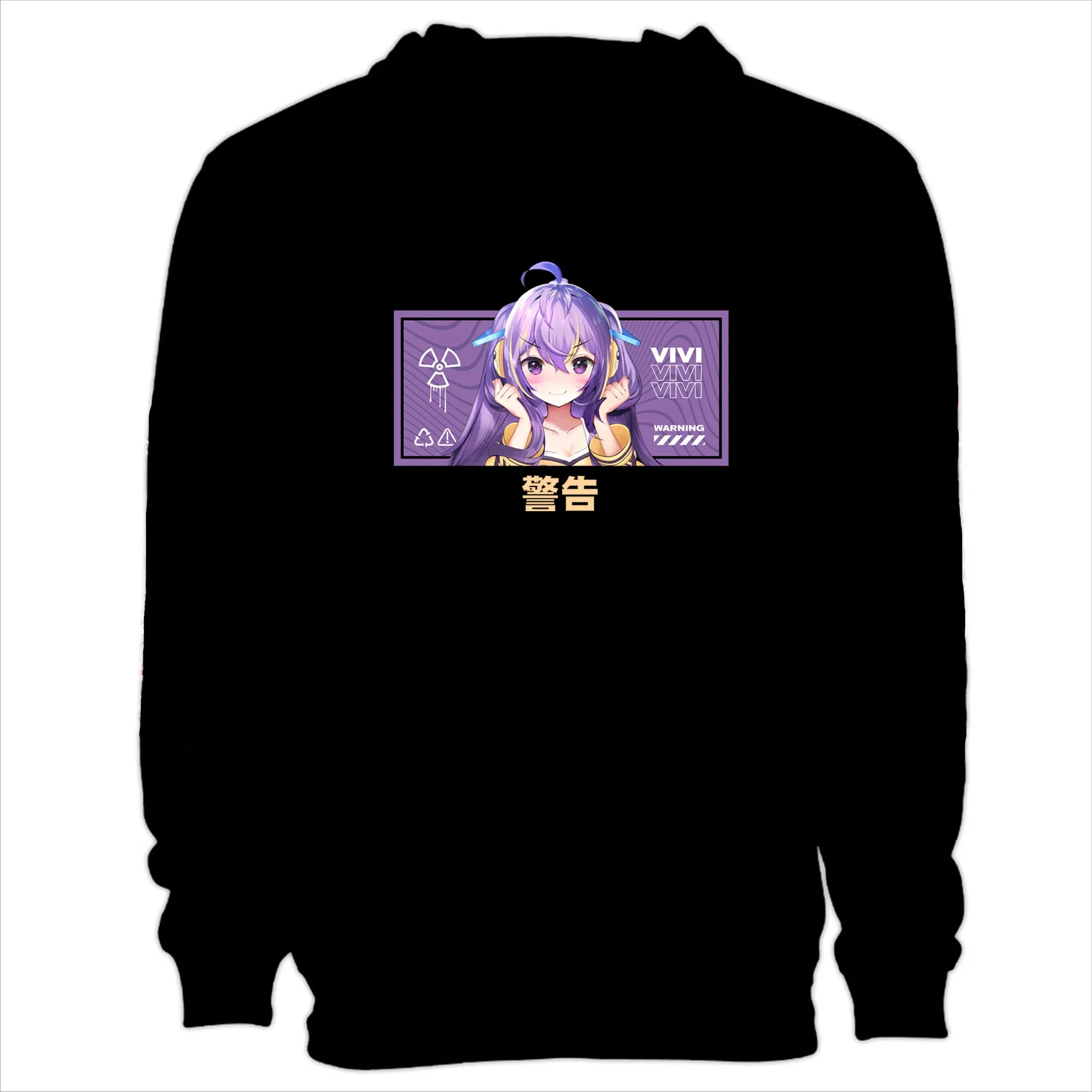 vividlyASMR Radioactive Hoodie