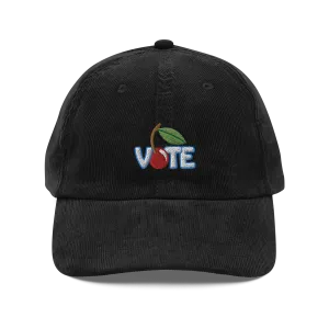Vote Corduroy Hat