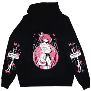 Waifu Club Butterfly Eclipse Anime Hoodie