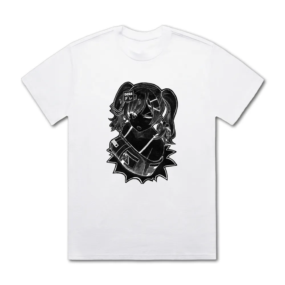 Waifu Club Chalkboard T-Shirt - White