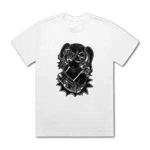 Waifu Club Chalkboard T-Shirt - White