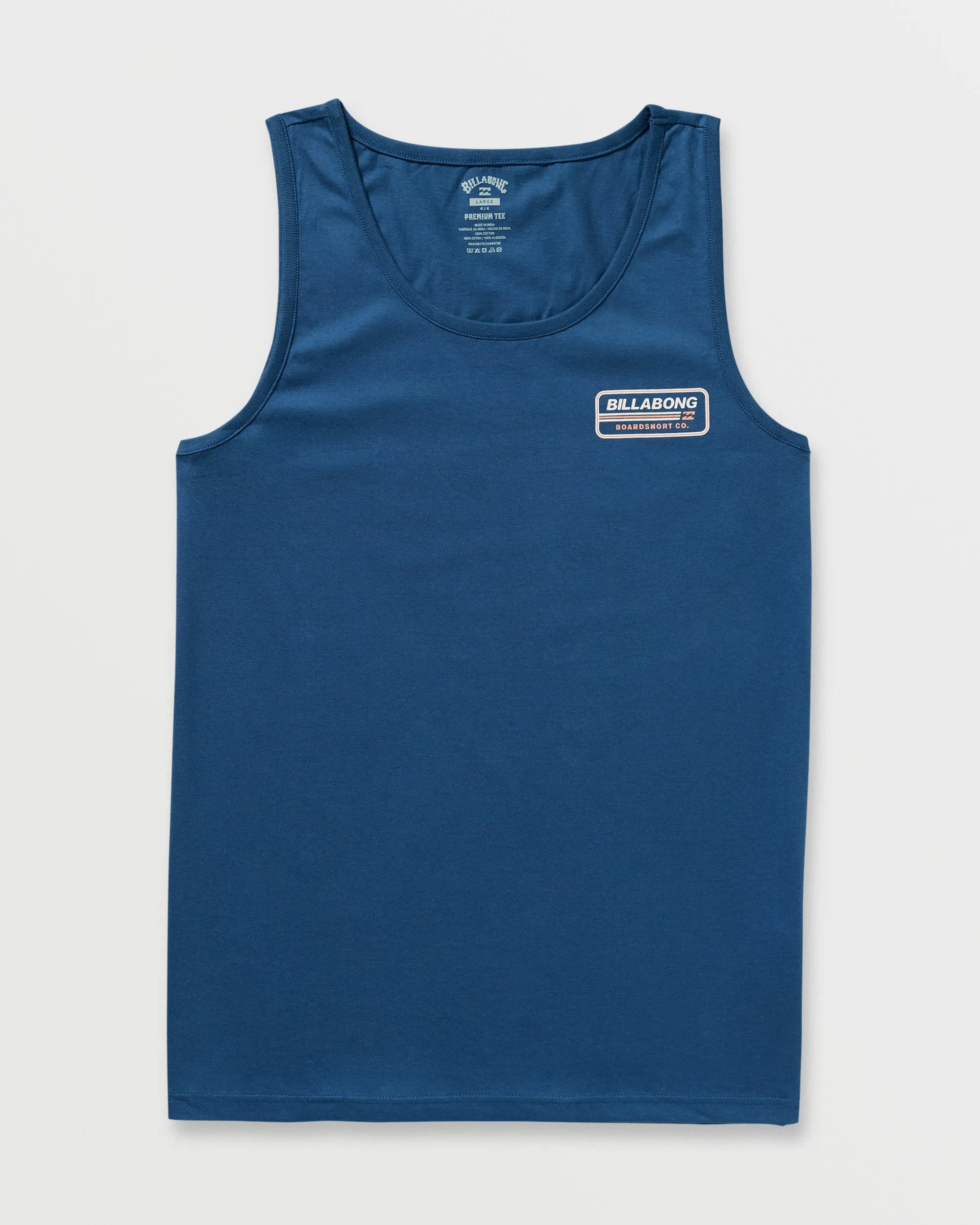 Walled Premium Tank - Deep Blue Billabong