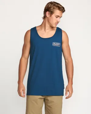 Walled Premium Tank - Deep Blue Billabong