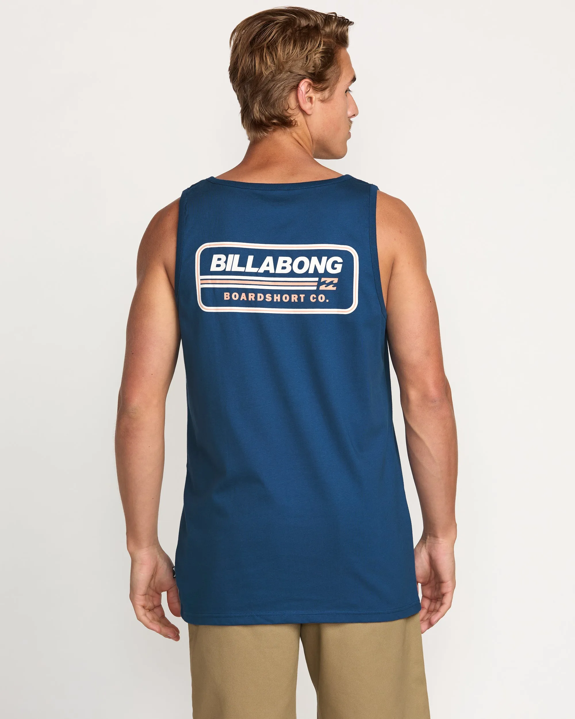 Walled Premium Tank - Deep Blue Billabong