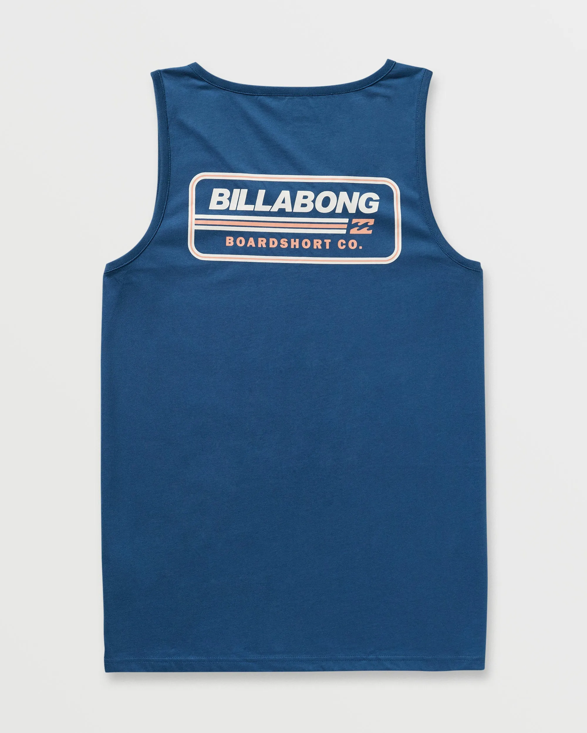 Walled Premium Tank - Deep Blue Billabong