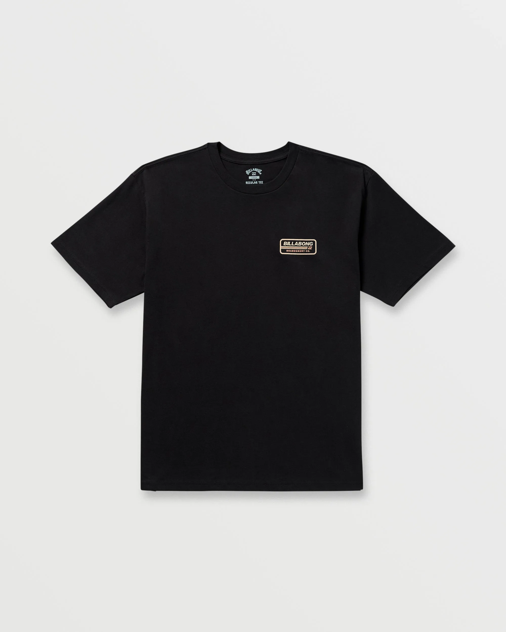 Walled Regular Tee - Black Billabong