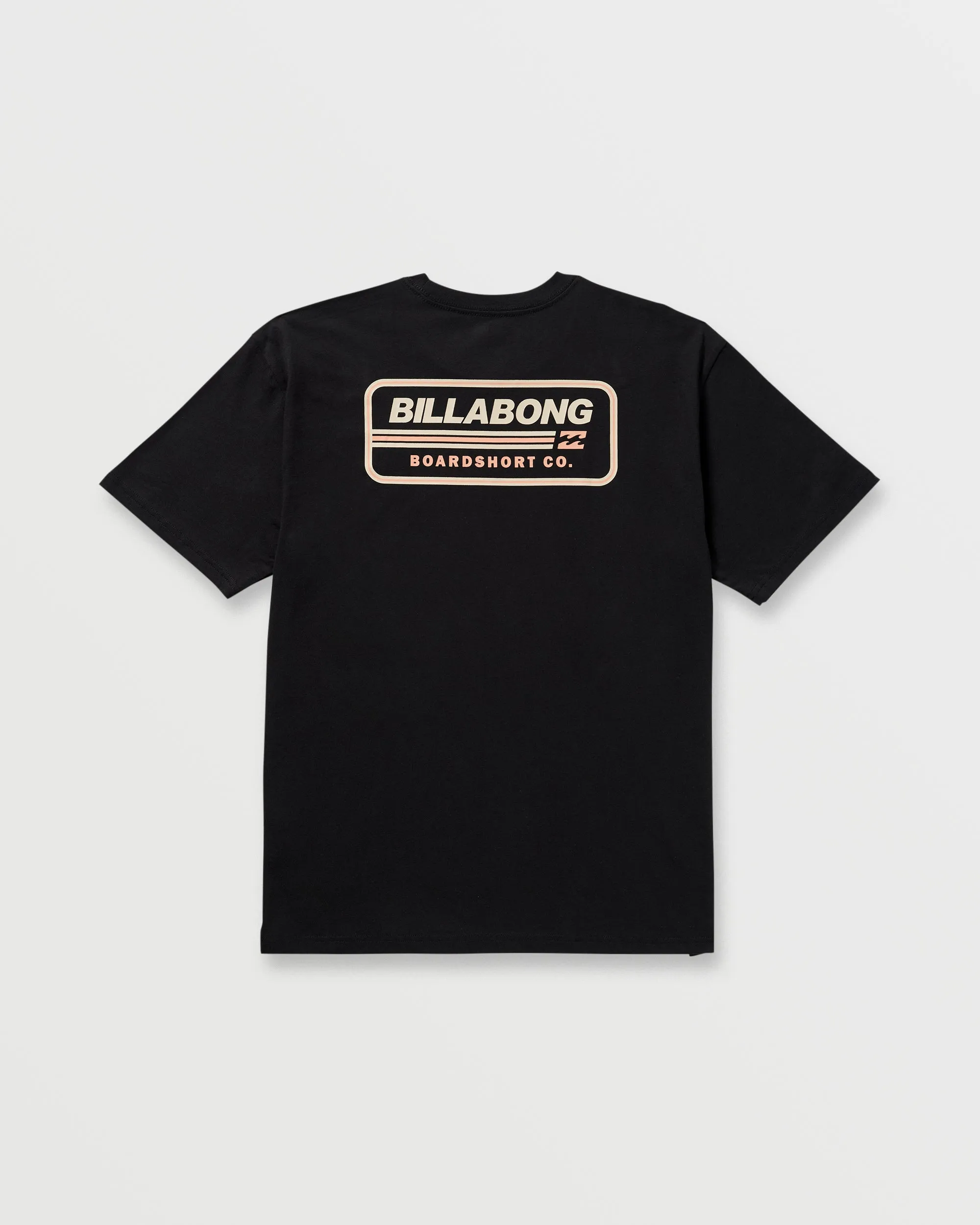 Walled Regular Tee - Black Billabong