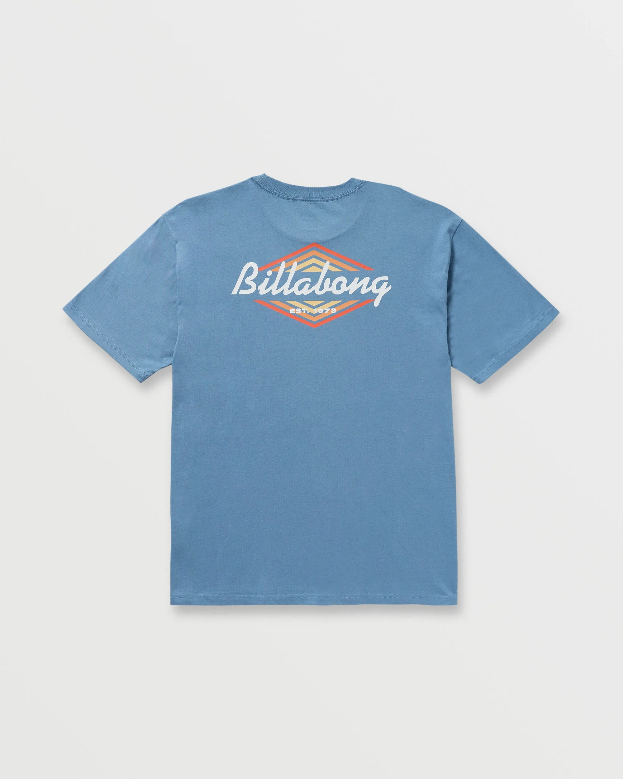 Walled Regular Tee - Carolina Blue Billabong